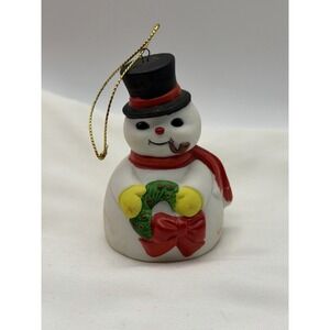 Ebeling & Reuss 1984 Tree Tunes Snowman Ornament in Box READ